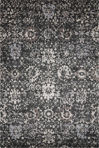 Nourison Twilight TWI13 Onyx Area Rug 5' 6'' X 8'