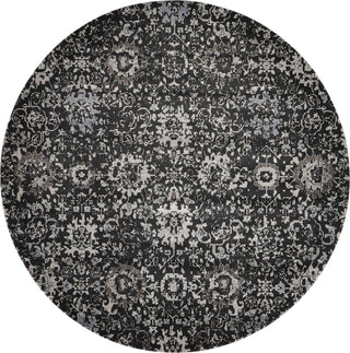 Nourison Twilight TWI13 Onyx Area Rug 8' Round