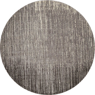 Nourison Twilight TWI14 Smoke Area Rug 8' Round