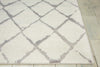 Nourison Twilight TWI15 Ivory Grey Area Rug Main Image