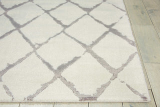 Nourison Twilight TWI15 Ivory Grey Area Rug Main Image