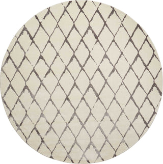 Nourison Twilight TWI15 Ivory Grey Area Rug