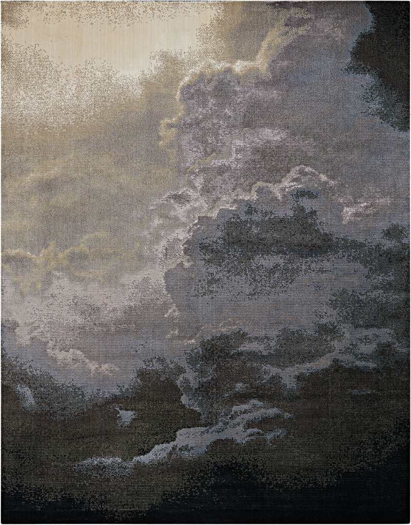 Nourison Twilight TWI18 Storm Area Rug main image