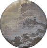Nourison Twilight TWI18 Storm Area Rug 8' Round