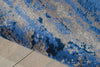 Nourison Twilight TWI22 Blue/Grey Area Rug Detail Image
