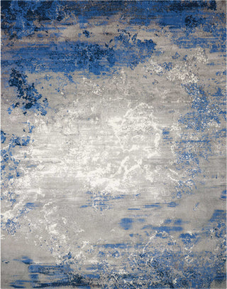 Nourison Twilight TWI22 Blue/Grey Area Rug main image