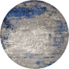 Nourison Twilight TWI22 Blue/Grey Area Rug