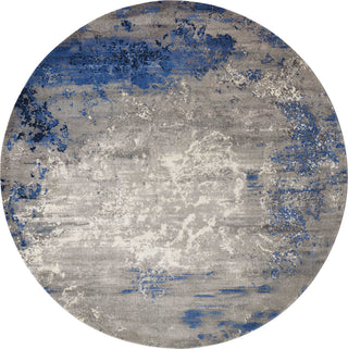 Nourison Twilight TWI22 Blue/Grey Area Rug