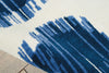 Nourison Twilight TWI23 Ivory Blue Area Rug Detail Image