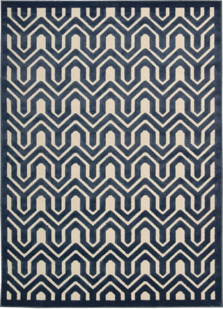 Nourison Ultima UL316 Ivory Blue Area Rug