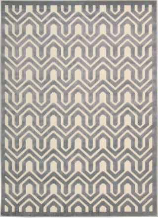 Nourison Ultima UL316 Ivory Blue Area Rug