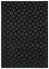Nourison Ultima UL392 Black Area Rug main image
