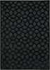 Nourison Ultima UL392 Black Area Rug Main Image