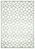 Nourison Ultima UL392 Ivory Aqua Area Rug main image