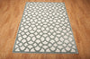 Nourison Ultima UL392 Ivory Aqua Area Rug 6' X 8' Floor Shot