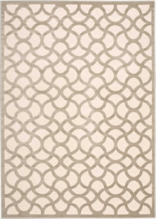 Nourison Ultima UL392 Ivory Silver Area Rug Main Image