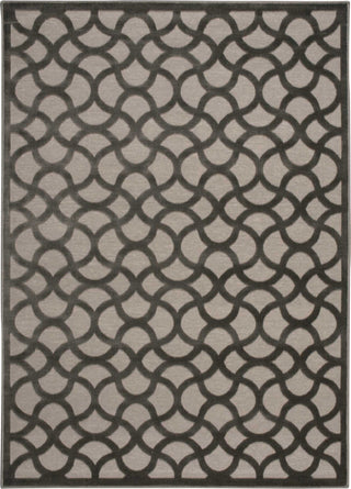 Nourison Ultima UL392 Silver Grey Area Rug Main Image