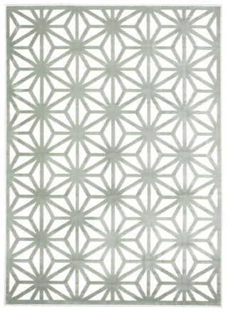 Nourison Ultima UL631 Ivory Aqua Area Rug main image