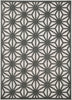 Nourison Ultima UL631 Silver Grey Area Rug Main Image