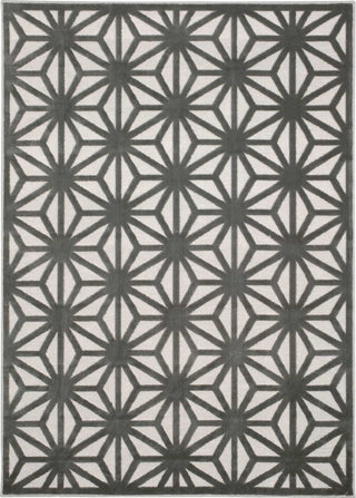 Nourison Ultima UL631 Silver Grey Area Rug Main Image