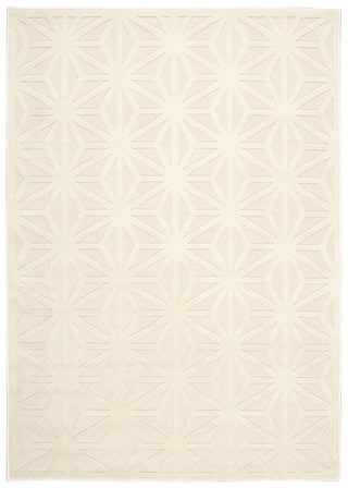 Nourison Ultima UL631 Silver Ivory Area Rug main image