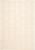 Nourison Ultima UL631 Silver Ivory Area Rug
