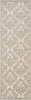 Nourison Ultima UL632 Ivory/Silver Area Rug Runner Image