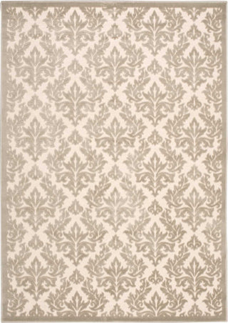 Nourison Ultima UL632 Ivory/Silver Area Rug main image