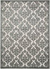 Nourison Ultima UL632 Silver Grey Area Rug main image