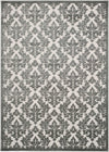 Nourison Ultima UL632 Silver Grey Area Rug main image