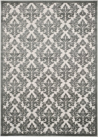 Nourison Ultima UL632 Silver Grey Area Rug main image