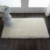 Nourison Ultra Plush Shag ULP01 Ivory Area Rug 2' X 4'