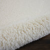 Nourison Ultra Plush Shag ULP01 Ivory Area Rug 2' X 4'