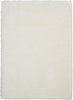 Nourison Ultra Plush Shag ULP01 Ivory Area Rug main image