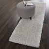 Nourison Ultra Plush Shag ULP01 Light Grey Area Rug 2' X 8'