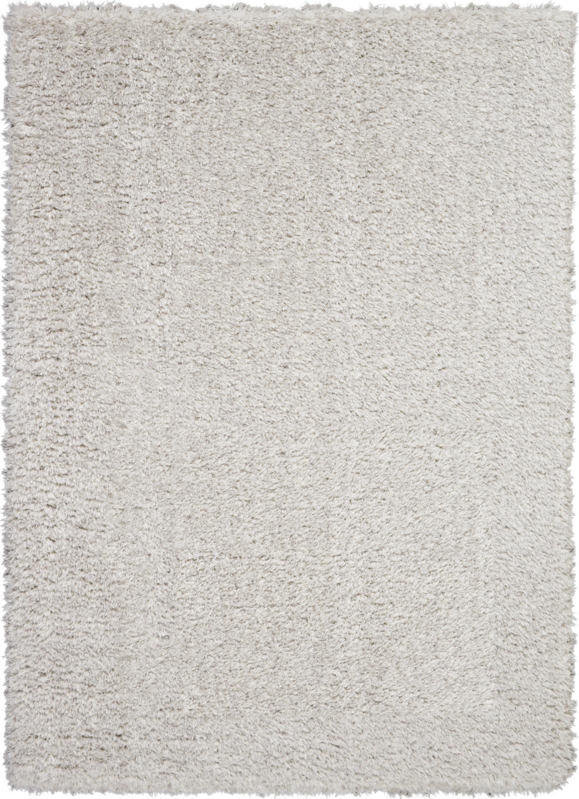 Nourison Ultra Plush Shag ULP01 Light Grey Area Rug