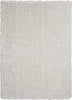 Nourison Ultra Plush Shag ULP01 Light Grey Area Rug main image
