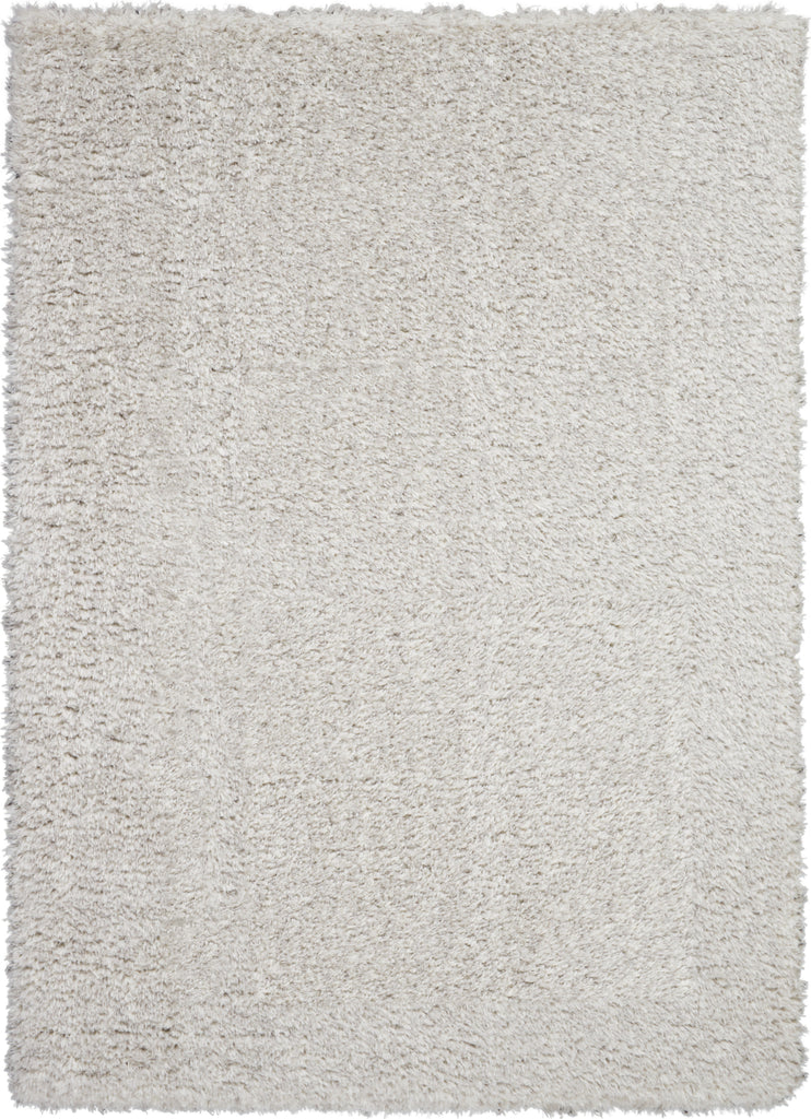 Nourison Ultra Plush Shag ULP01 Light Grey Area Rug main image