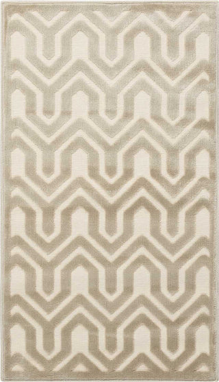 Nourison Ultima UL316 Ivory/LGrey Area Rug