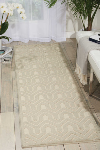 Nourison Ultima UL316 Ivory/LGrey Area Rug Room Image