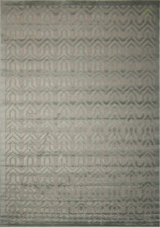 Nourison Ultima UL316 Silver/Green Area Rug main image