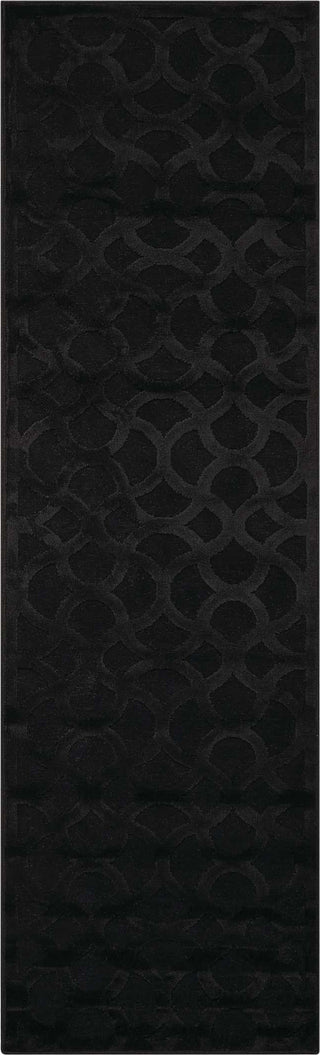 Nourison Ultima UL392 Black Area Rug