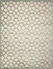 Nourison Ultima UL392 Ivory Aqua Area Rug Main Image
