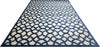 Nourison Ultima UL392 Ivory Blue Area Rug Main Image
