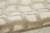 Nourison Ultima UL392 Ivory Silver Area Rug Detail Image