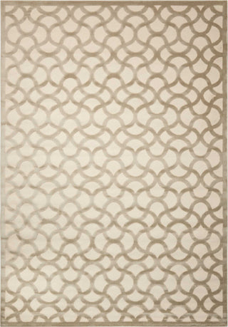 Nourison Ultima UL392 Ivory Silver Area Rug Main Image