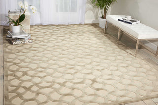 Nourison Ultima UL392 Ivory Silver Area Rug Room Image