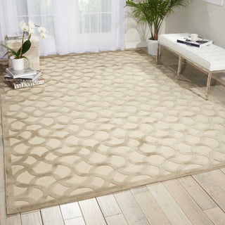 Nourison Ultima UL392 Ivory Silver Area Rug Room Image