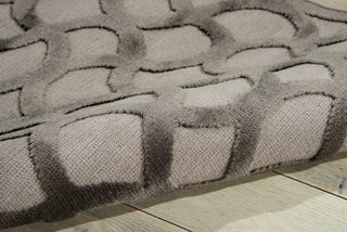 Nourison Ultima UL392 Silver Grey Area Rug Detail Image