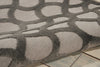 Nourison Ultima UL392 Silver Grey Area Rug Detail Image